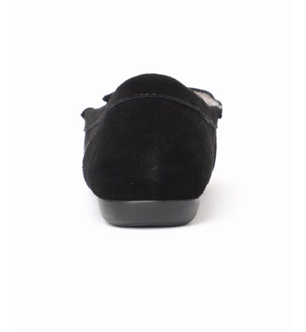  「レザーファータッセルモカシン」|その他|