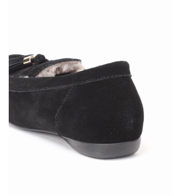  「レザーファータッセルモカシン」|その他|