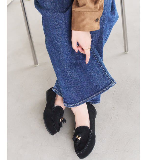  「レザーファータッセルモカシン」|その他|