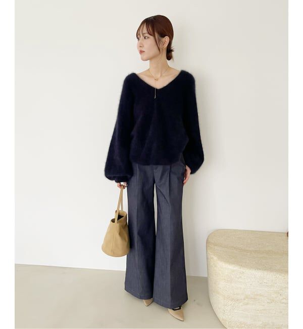  「6.5cmポインテッドフロントベルトパンプス」|パンプス|