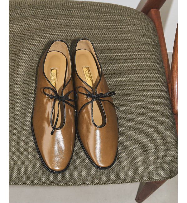 GRISE「《追加》GRISEラウンドカットアウトフラット」|その他|キャメル