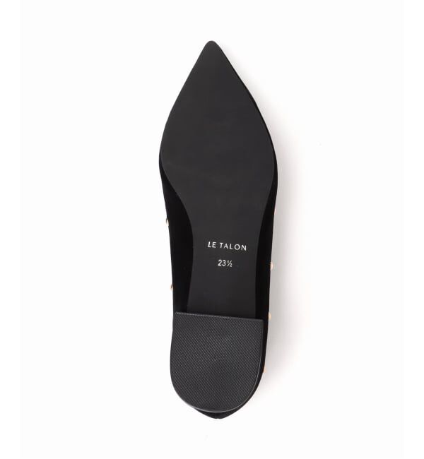  「ポインテッドハートスタッズフラット」|その他|