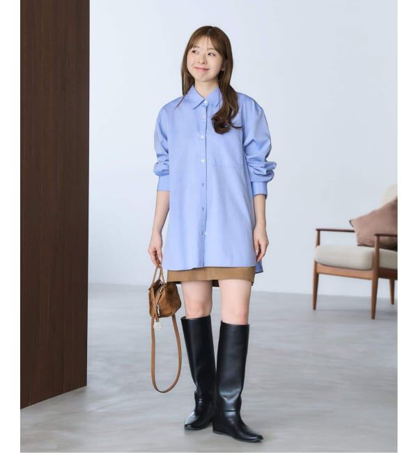  「《追加5》2cmワイドシャフトロングブーツ」|ロングブーツ|