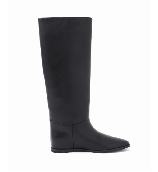  「《追加5》2cmワイドシャフトロングブーツ」|ロングブーツ|