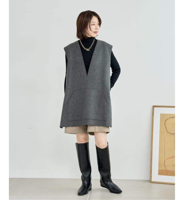  「《追加5》2cmワイドシャフトロングブーツ」|ロングブーツ|