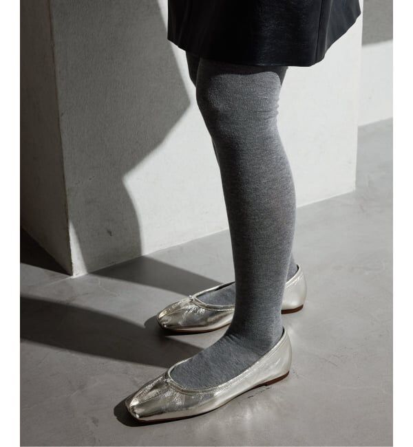 GRISE「《追加》GRISEレザースクエアプリーツフラット」|その他|