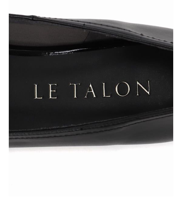  「《追加》3cmVカットメタルパンプス」|パンプス|