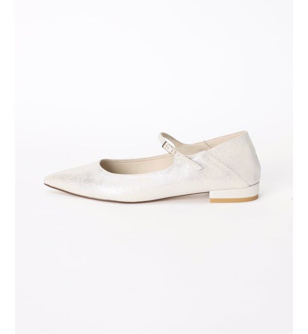  「《追加》ポインテッドワンストラップフラット」|その他|