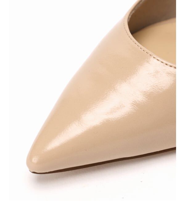  「《追加》ポインテッドワンストラップフラット」|その他|