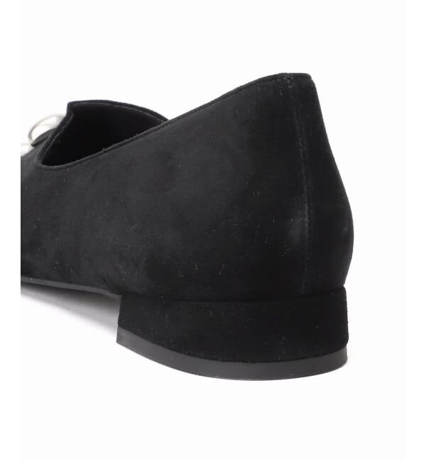 GRISE「《予約》GRISEレザーワイドスクエアスリットフラット」|その他|