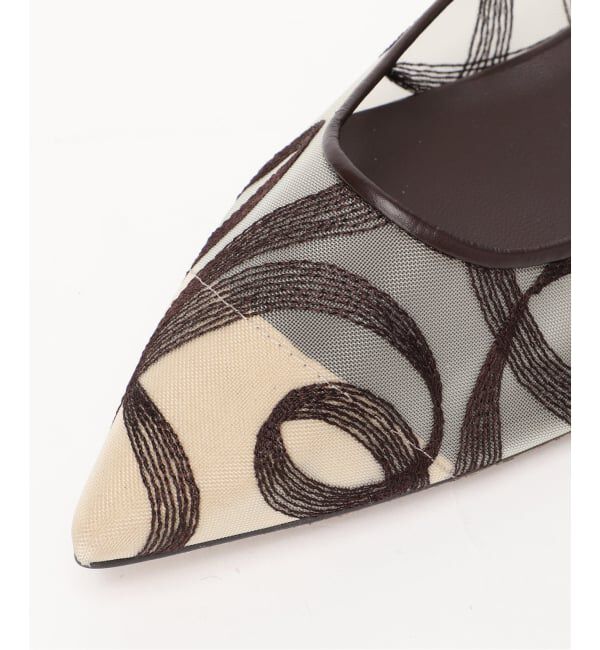 GRISE「《予約》GRISEポインテッドチュールフラット」|その他|