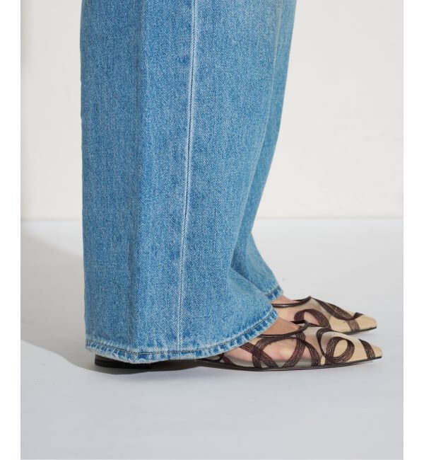 GRISE「《予約》GRISEポインテッドチュールフラット」|その他|