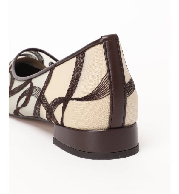 GRISE「《予約》GRISEポインテッドチュールフラット」|その他|