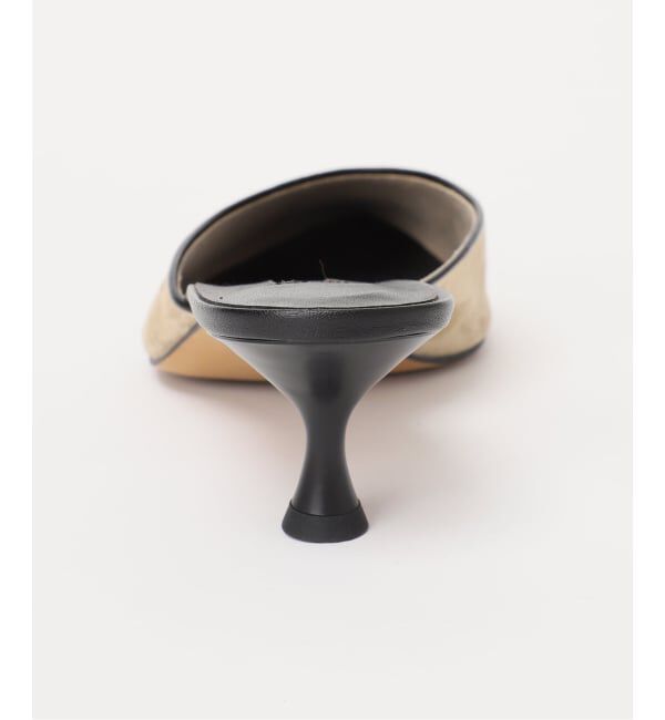 GRISE「《予約》GRISE4.5cmレザーポインテッドミュール」|パンプス|