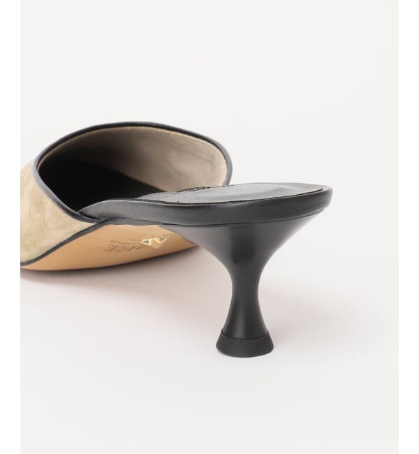 GRISE「《予約》GRISE4.5cmレザーポインテッドミュール」|パンプス|