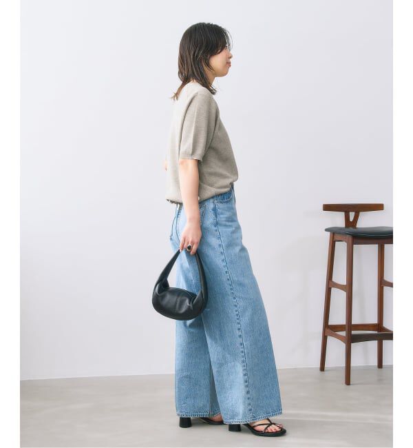  「《予約》5cmオブリークナローストラップサンダル」|サンダル|