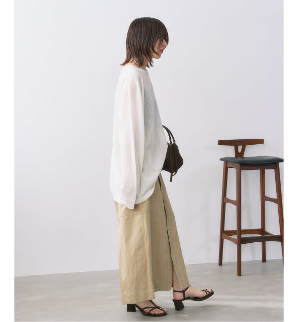  「《予約》5cmオブリークナローストラップサンダル」|サンダル|