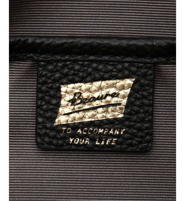  「BEAURE/ビュレ レザーシキリトート」|トートバッグ|