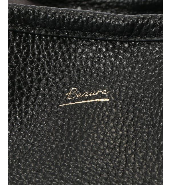  「BEAURE/ビュレ レザーシキリトート」|トートバッグ|