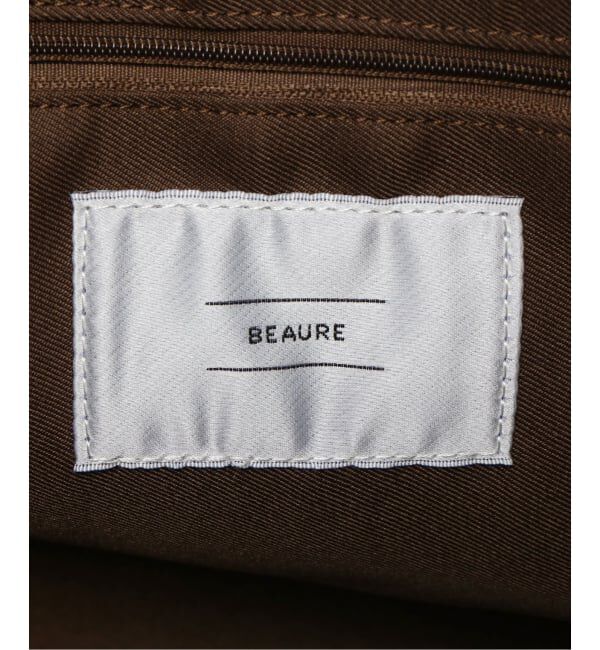  「BEAURE/ビュレ レザーエナメルトート」|トートバッグ|