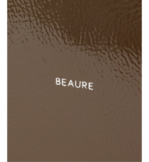  「BEAURE/ビュレ レザーエナメルトート」|トートバッグ|