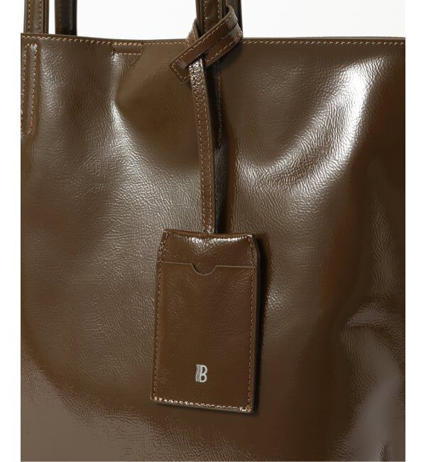  「BEAURE/ビュレ レザーエナメルトート」|トートバッグ|