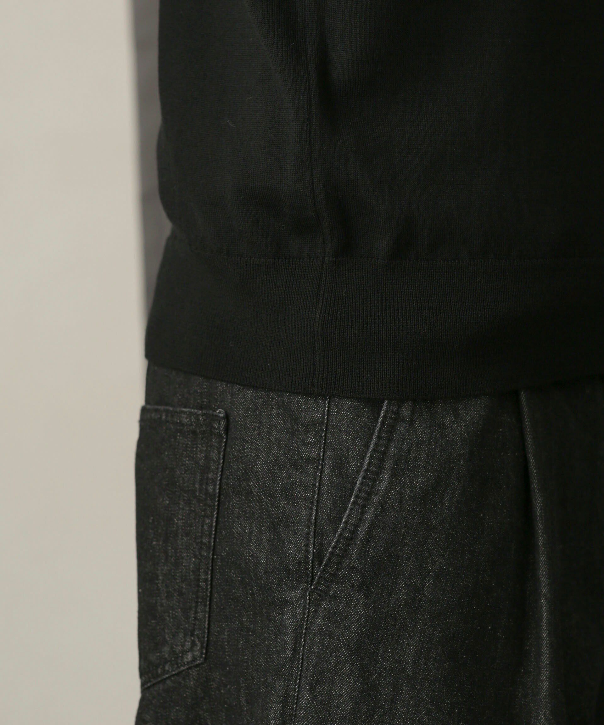 nano･universe「「毛玉レスニット」 ファインゲージＶネック」|ニット・セーター|