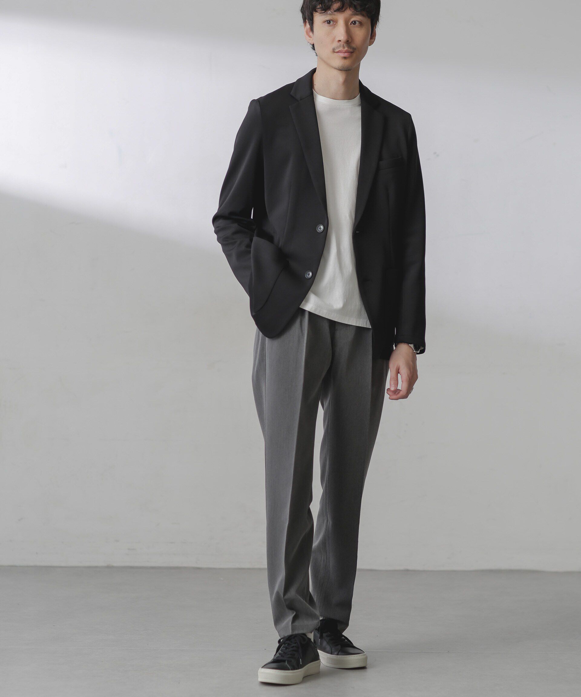 nano･universe「ALWAYS EASY ワンタックスラックス」|スラックス|