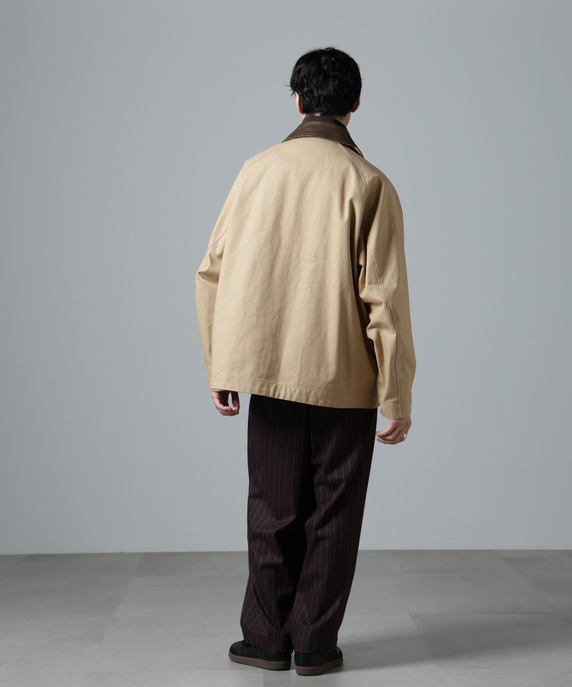 nano･universe「｢大人のﾜｲﾄﾞﾊﾟﾝﾂ｣ﾋﾟﾝｽﾄﾗｲﾌﾟﾌﾗﾝﾈﾙ2ﾀｯｸﾜｲﾄ」|チノ|