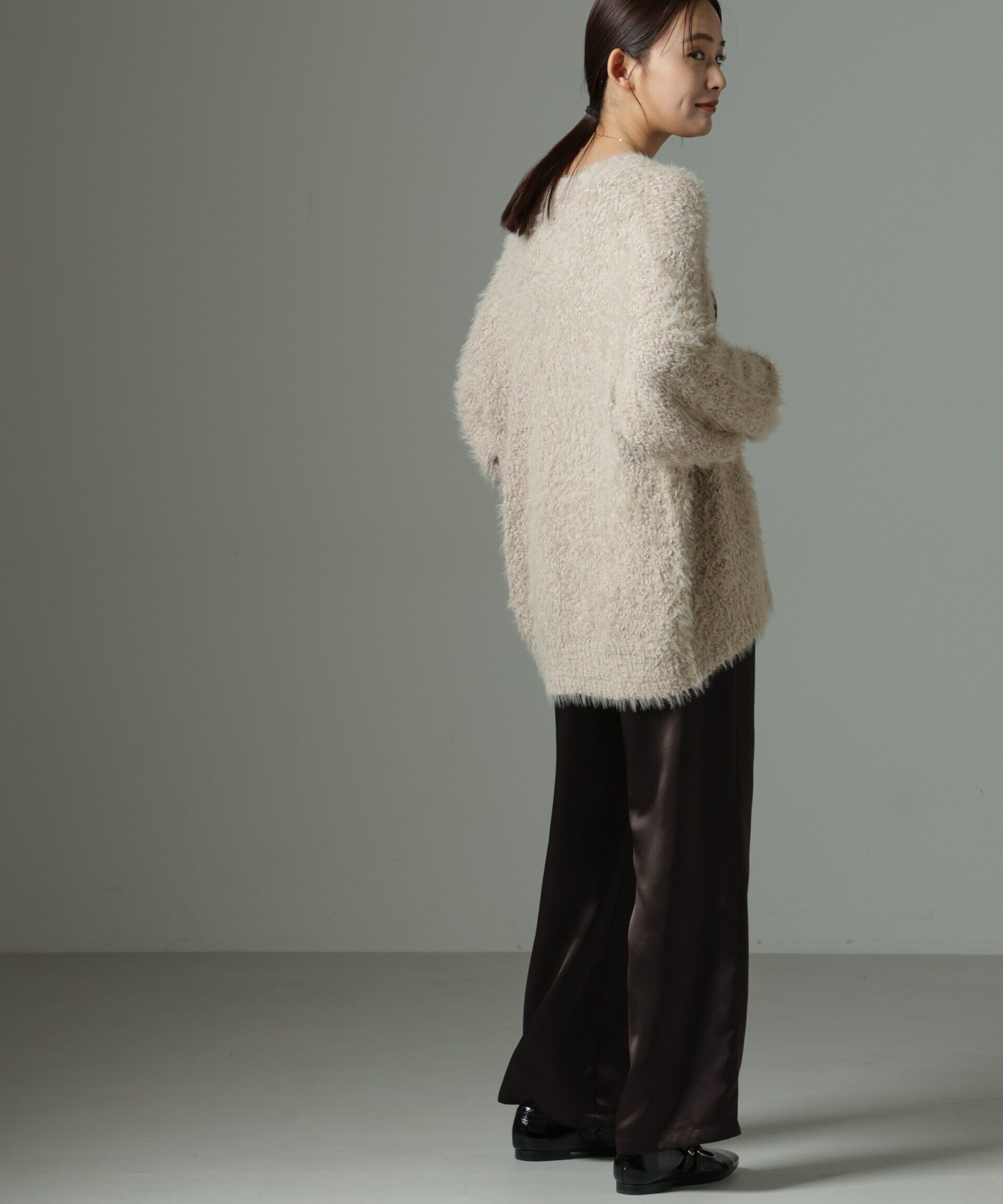 nano･universe「ヘヴィーサテンパンツ」|チノ|