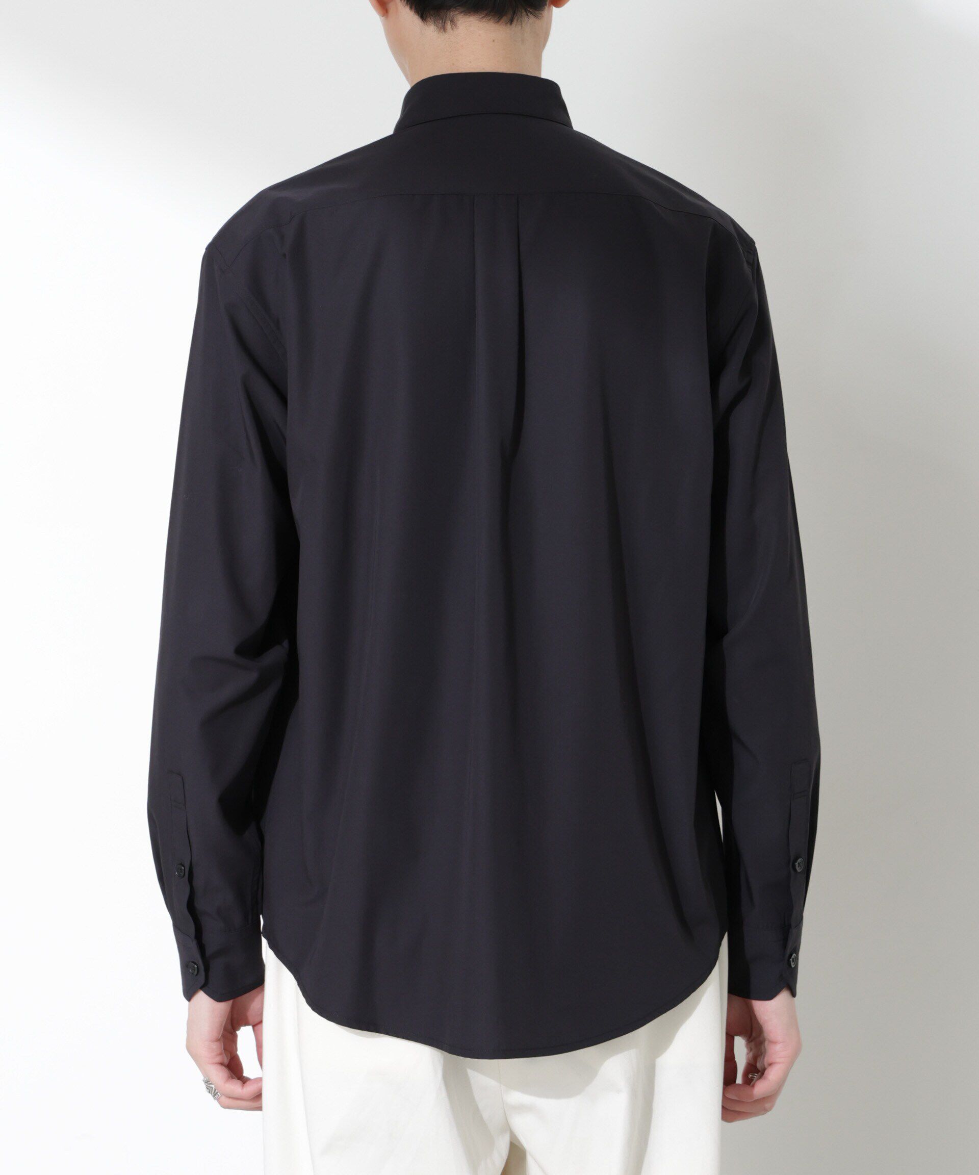 nano･universe「デイリースマート レギュラーカラーシャツ」|シャツ・ブラウス|