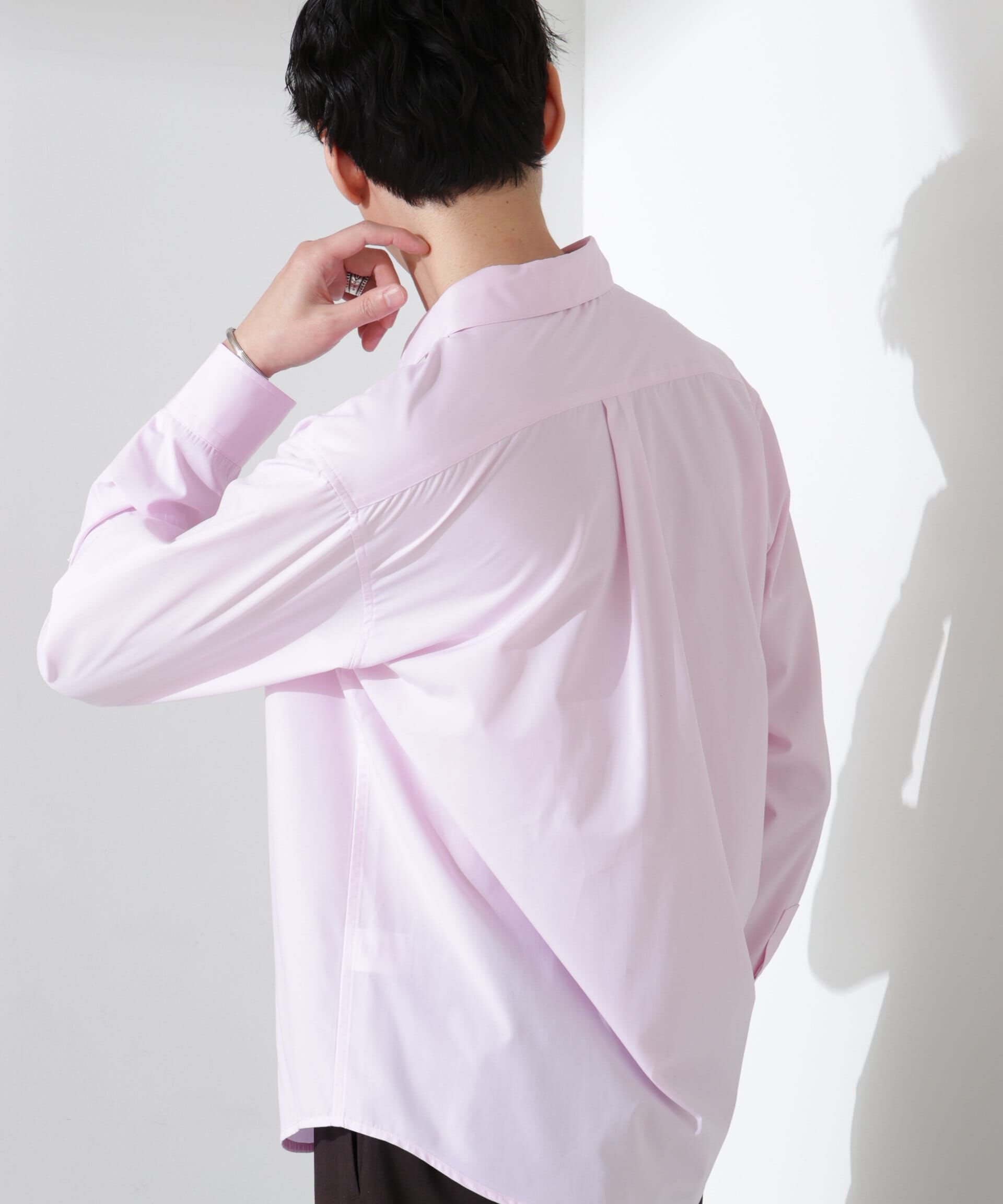 nano･universe「デイリースマート レギュラーカラーシャツ」|シャツ・ブラウス|