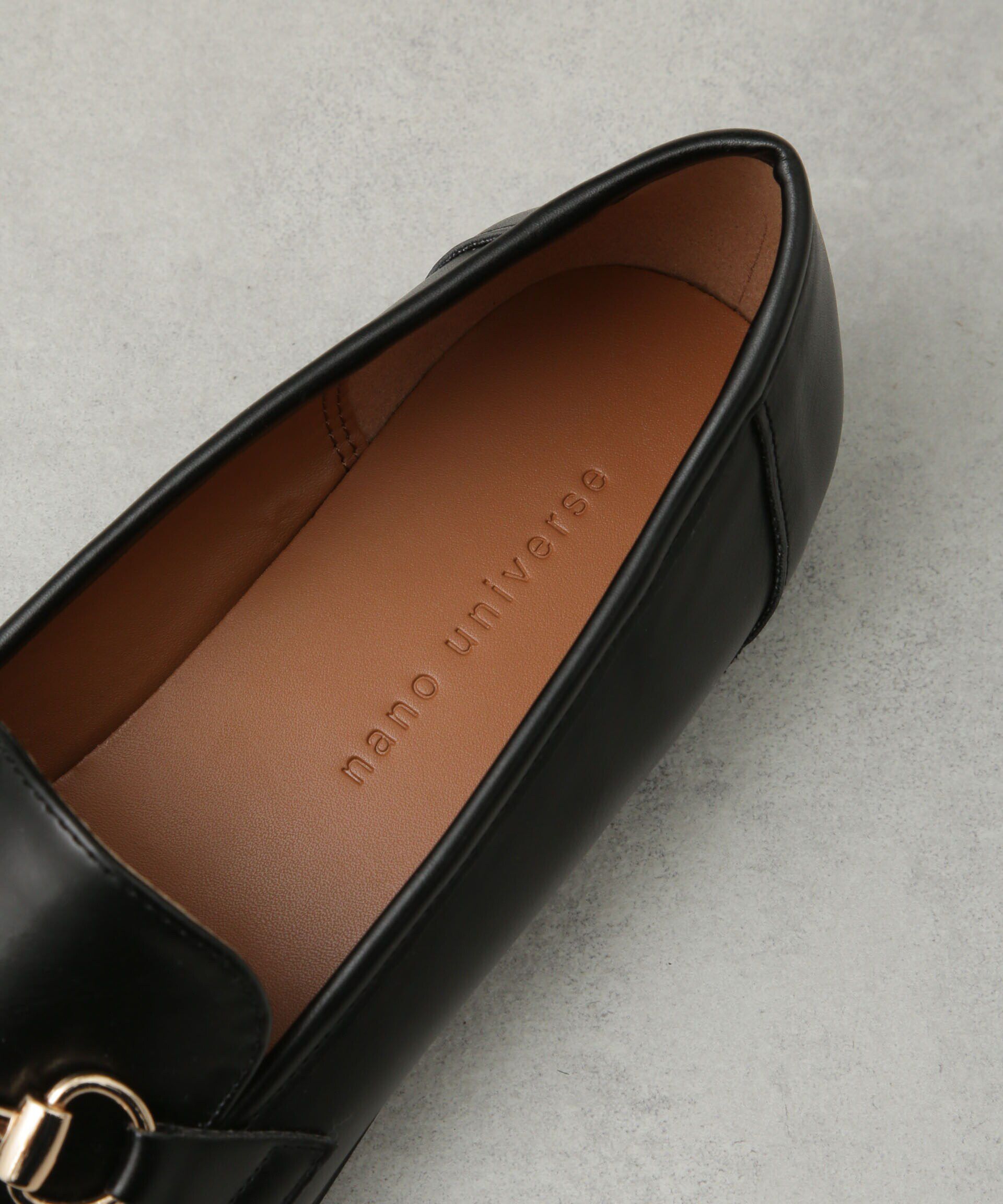 nano･universe「ビットローファー」|ビジネス・ドレスシューズ|