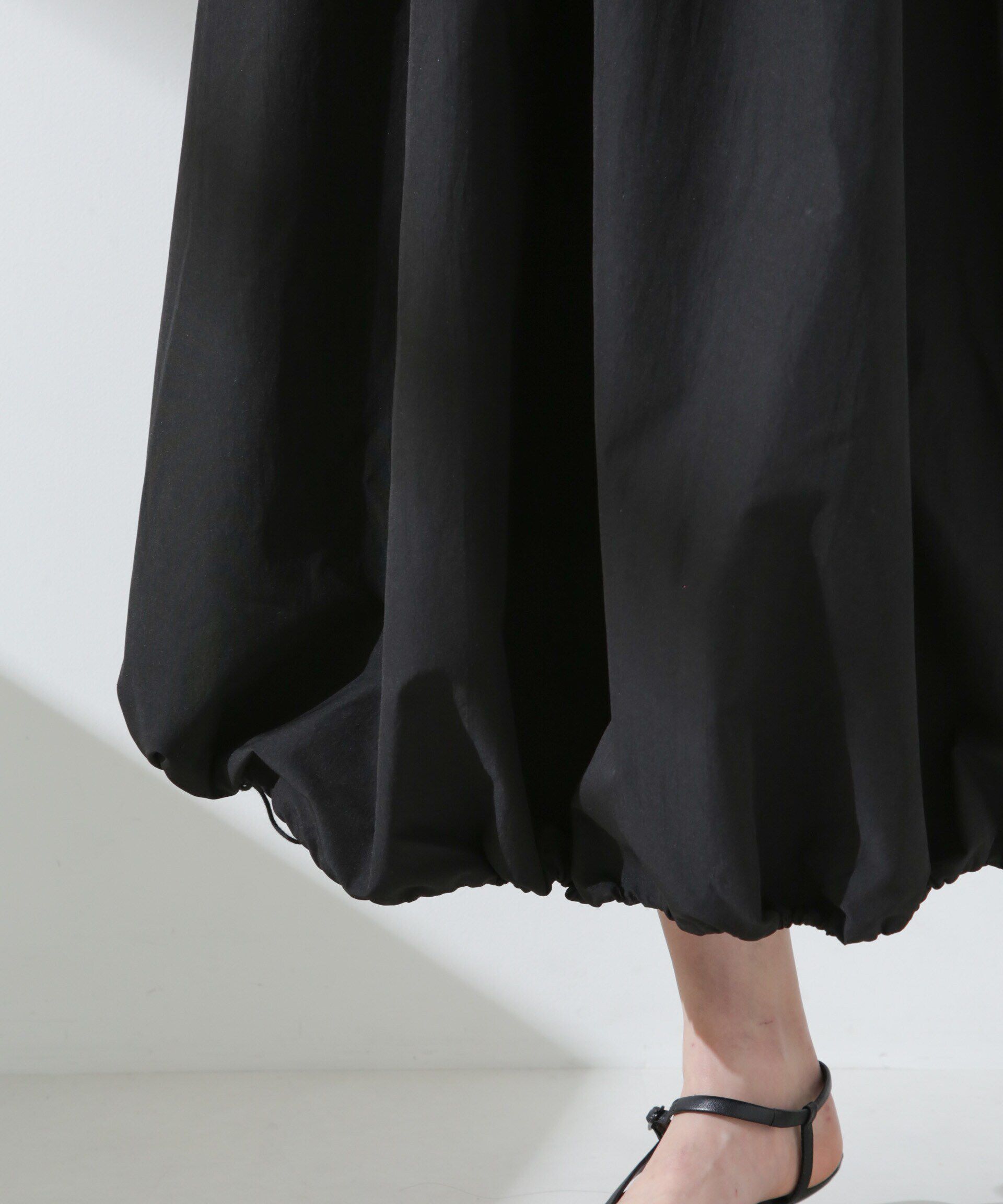 nano･universe「バルーン2WAYコンビワンピース」|ワンピース|