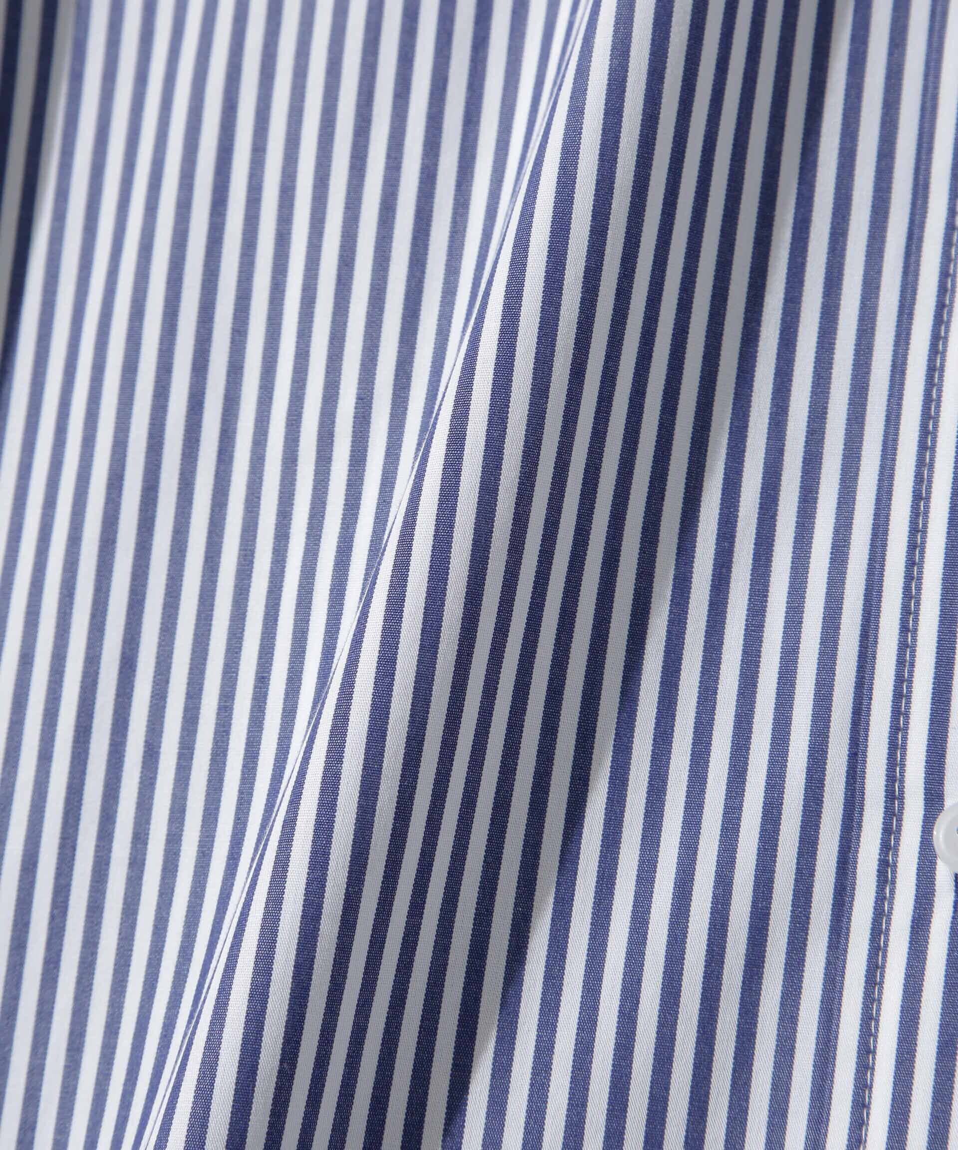 nano･universe「バッククロスオーバーシャツ」|シャツ・ブラウス|