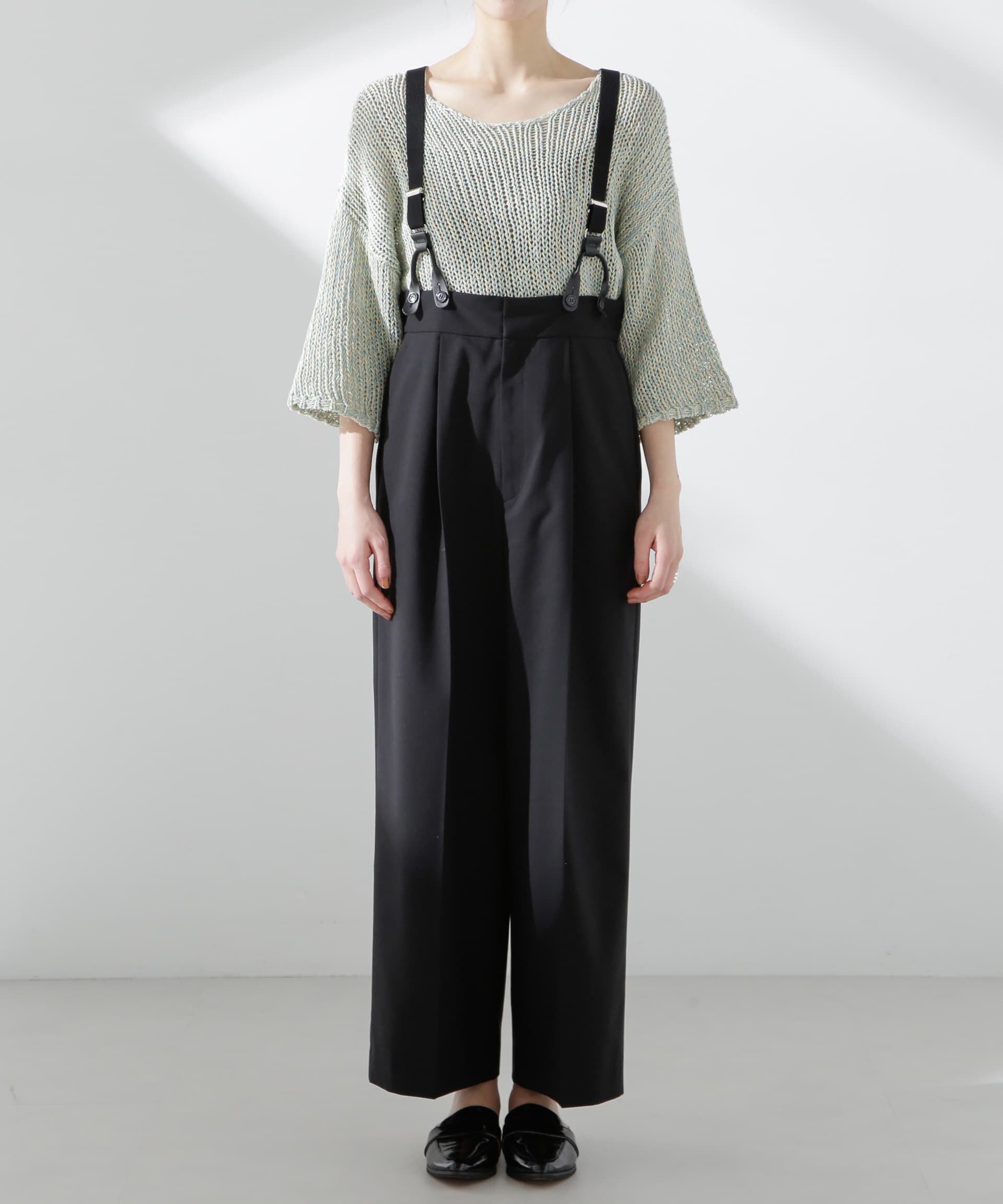 nano･universe「サスペンダー付きサロペット」|チノ|