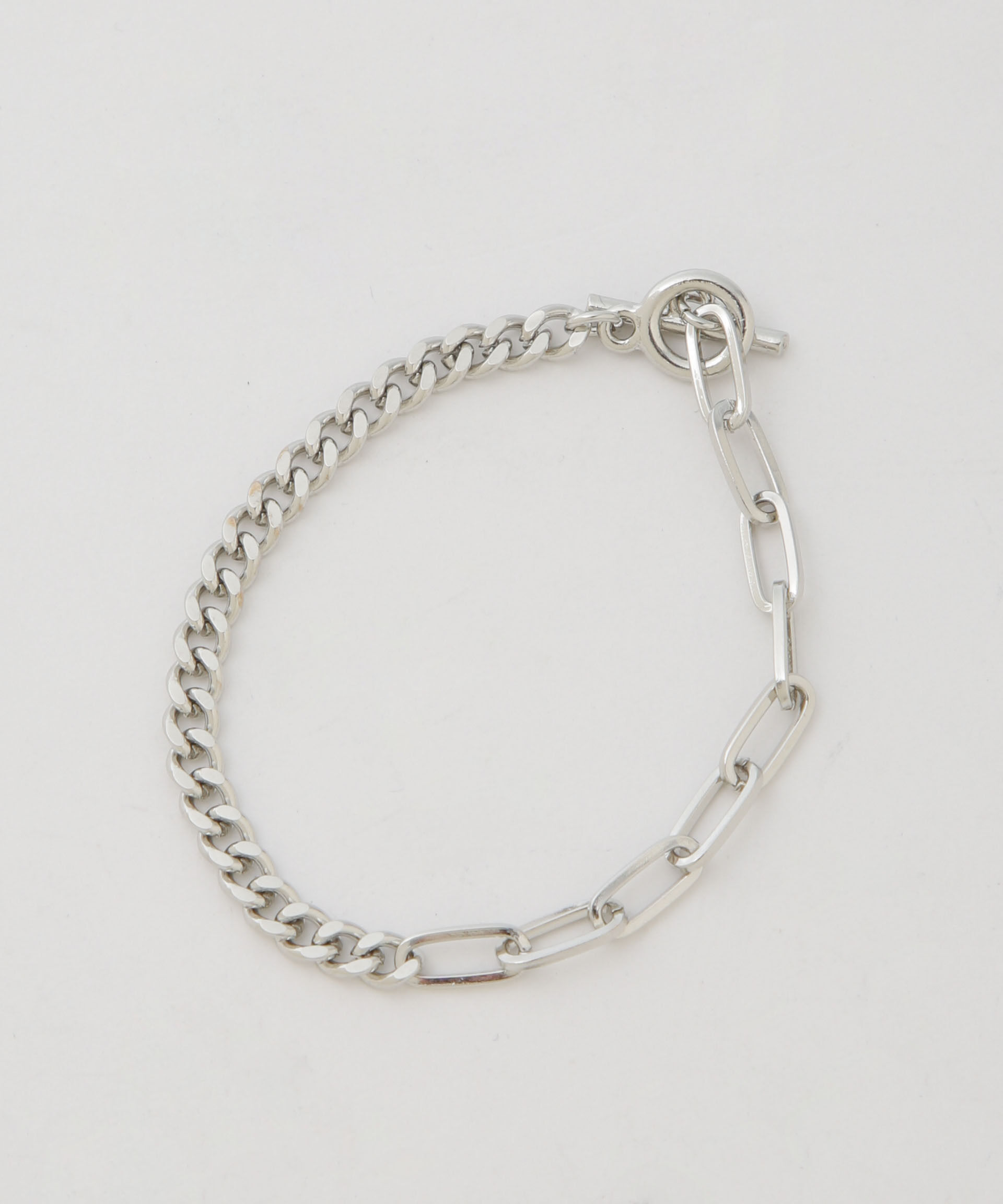 nano･universe「チェーンコンビブレスレット」|ブレスレット・バングル|