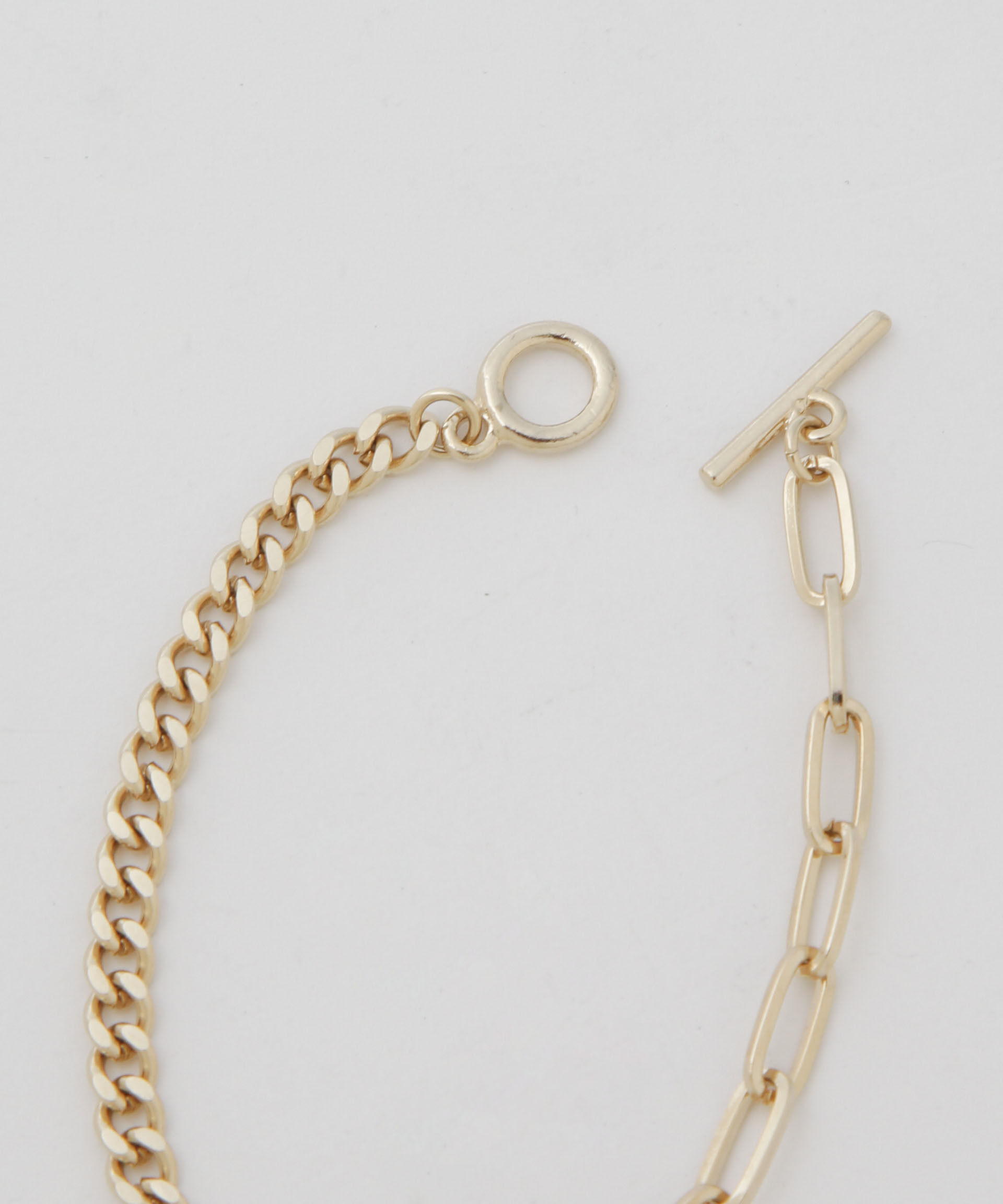 nano･universe「チェーンコンビブレスレット」|ブレスレット・バングル|