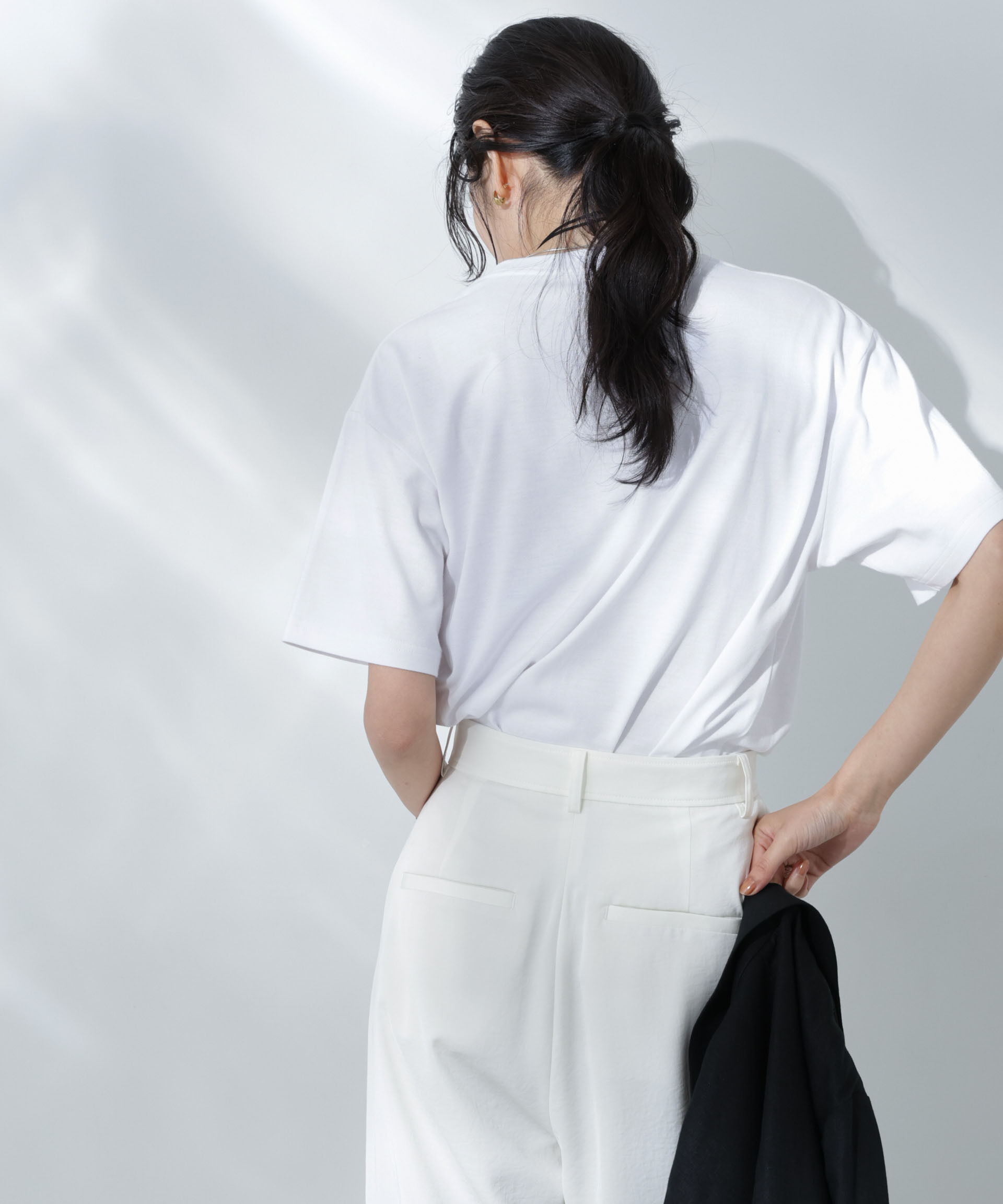 nano･universe「GOOD ROCK SPEED&times;Anti Soaked(R) 汗染み防止 NYC Tシャツ」|Tシャツ・カットソー|