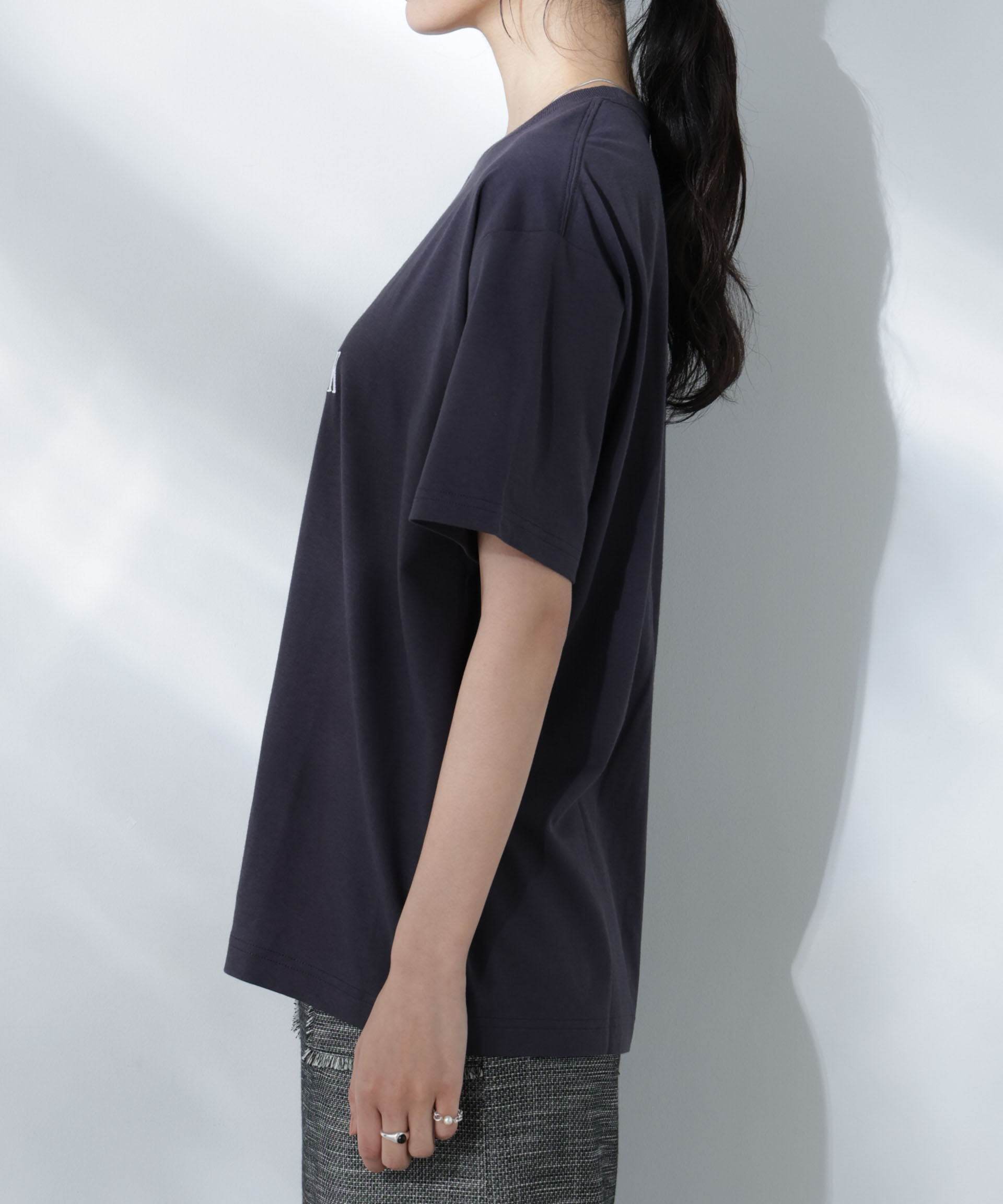 nano･universe「GOOD ROCK SPEED&times;Anti Soaked(R) 汗染み防止 NYC Tシャツ」|Tシャツ・カットソー|