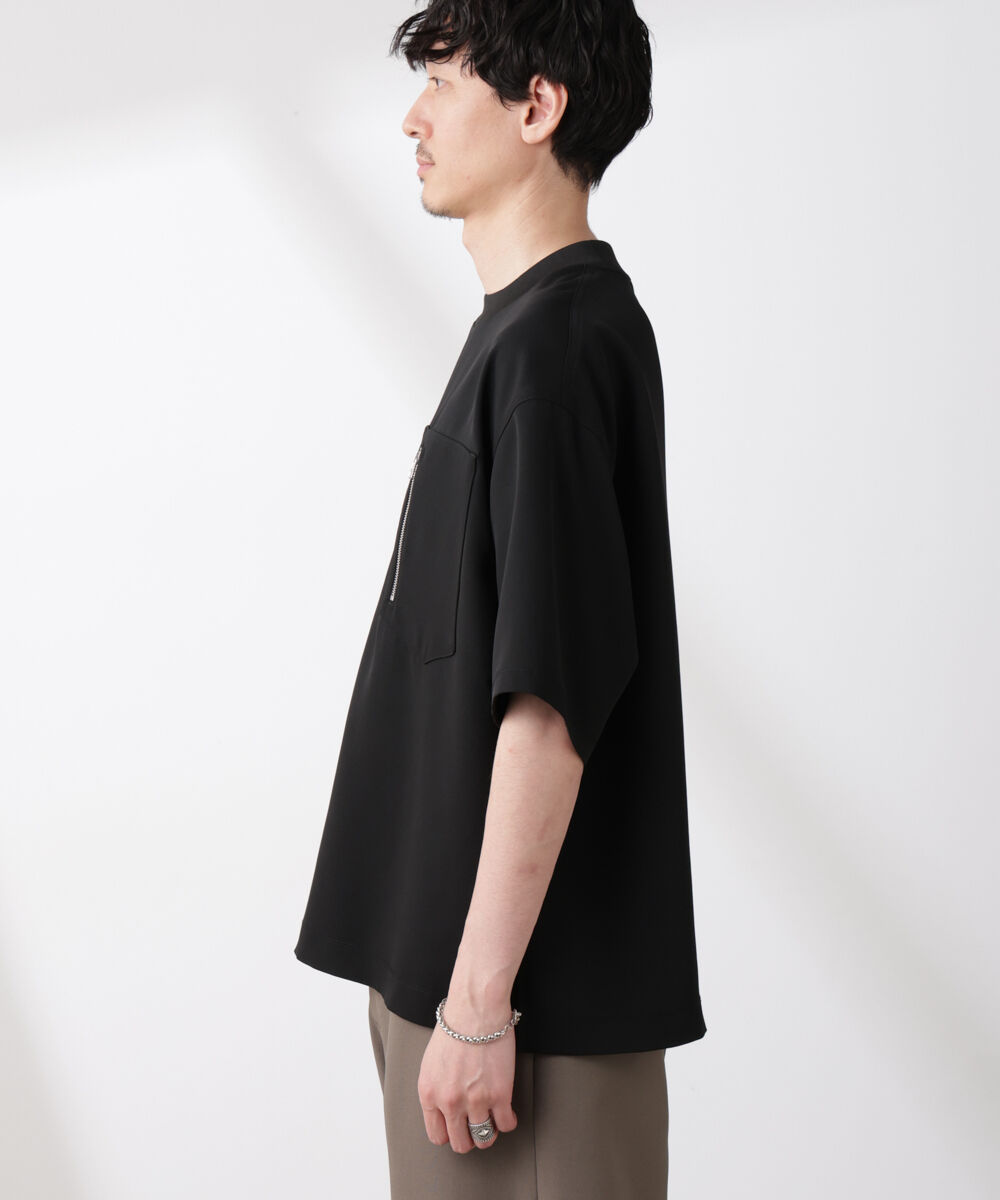 nano･universe「Epoche ZIP Tシャツ」|Tシャツ・カットソー|