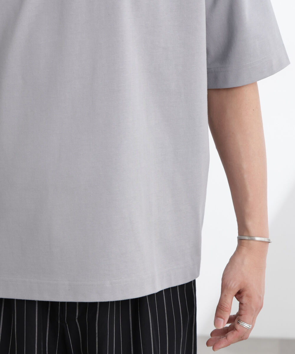 nano･universe「ヘビーウェイトワイドTシャツ 半袖」|Tシャツ・カットソー|