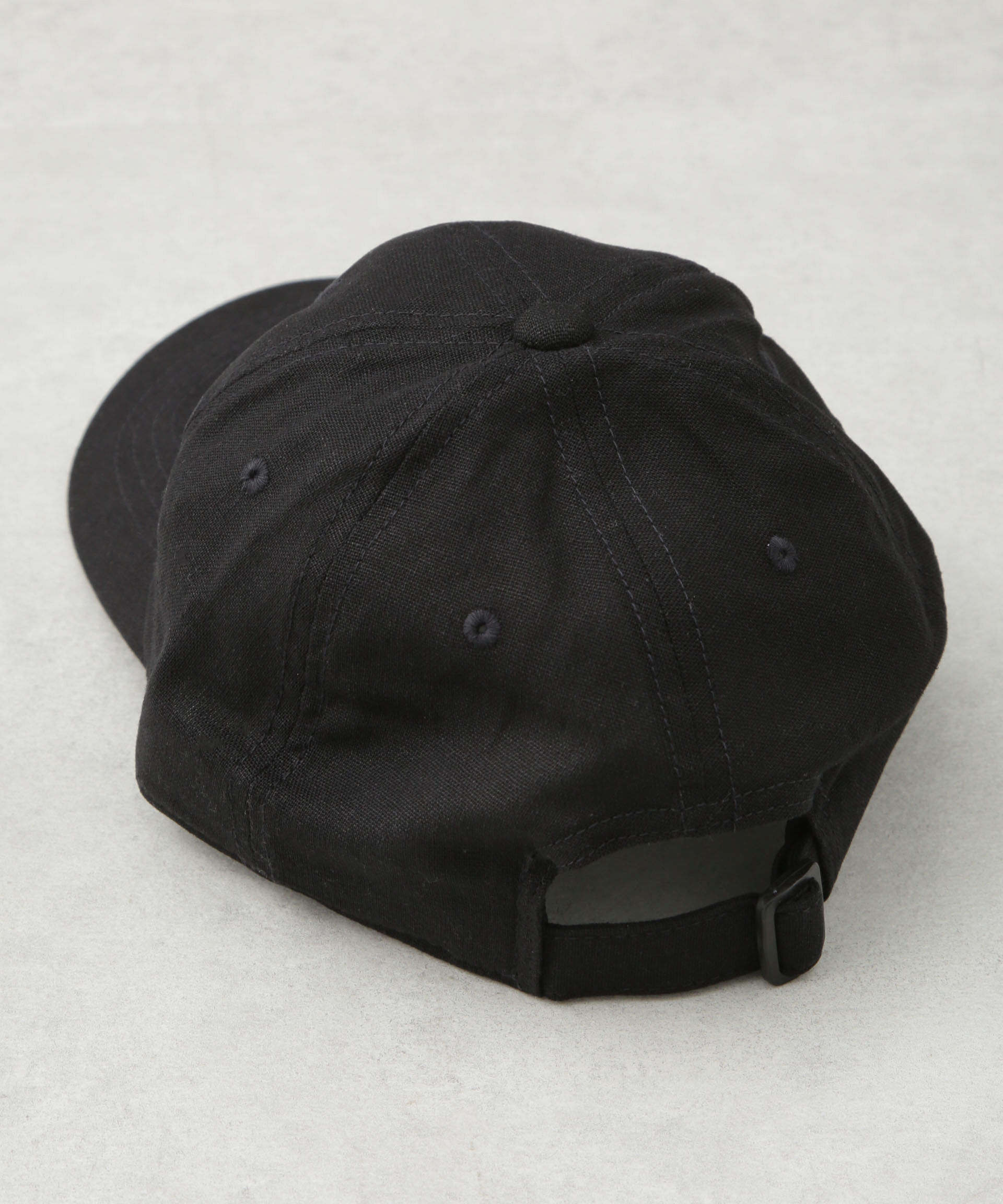 nano･universe「Champion/麻混キャップ」|キャップ・キャスケット|