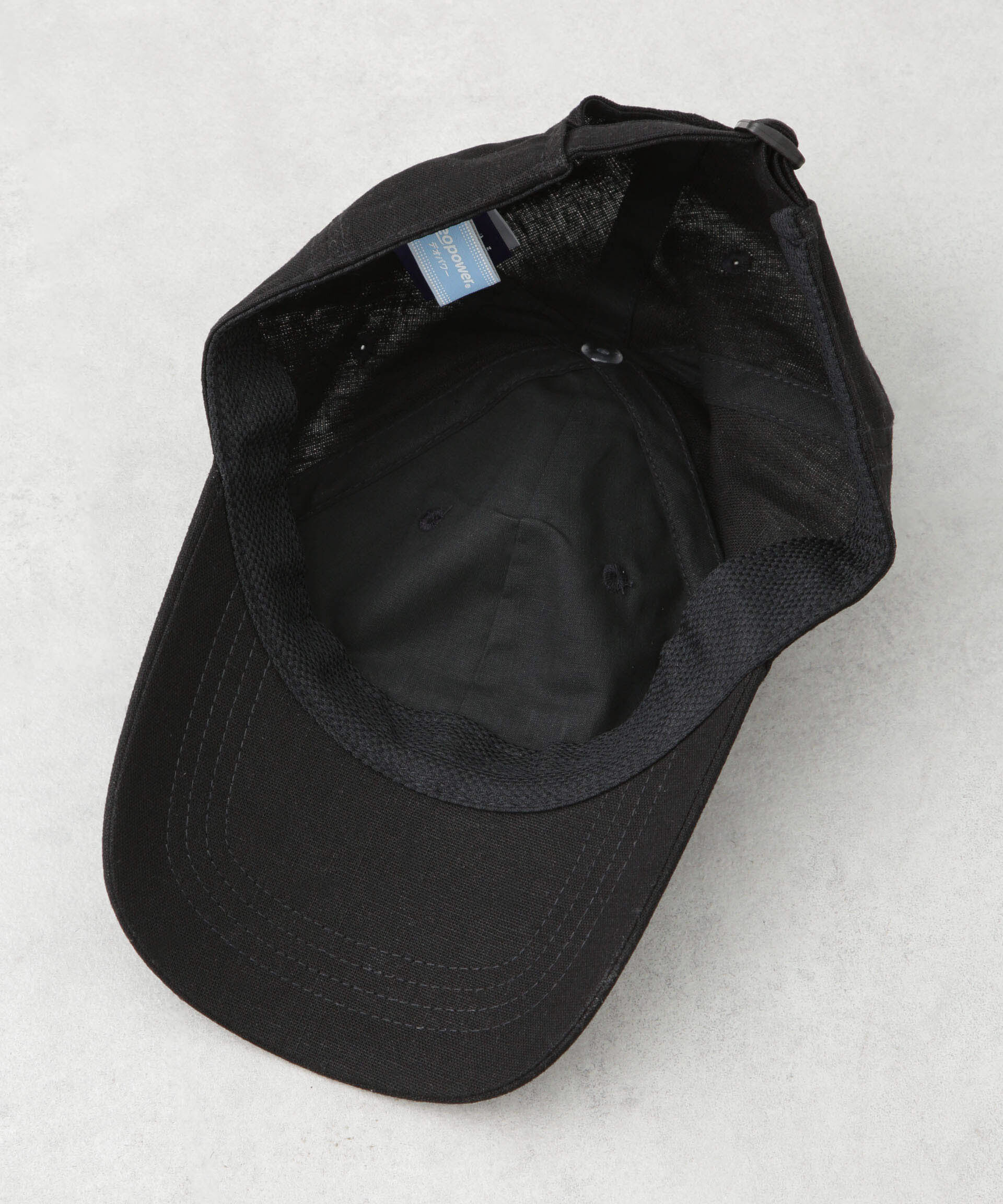 nano･universe「Champion/麻混キャップ」|キャップ・キャスケット|