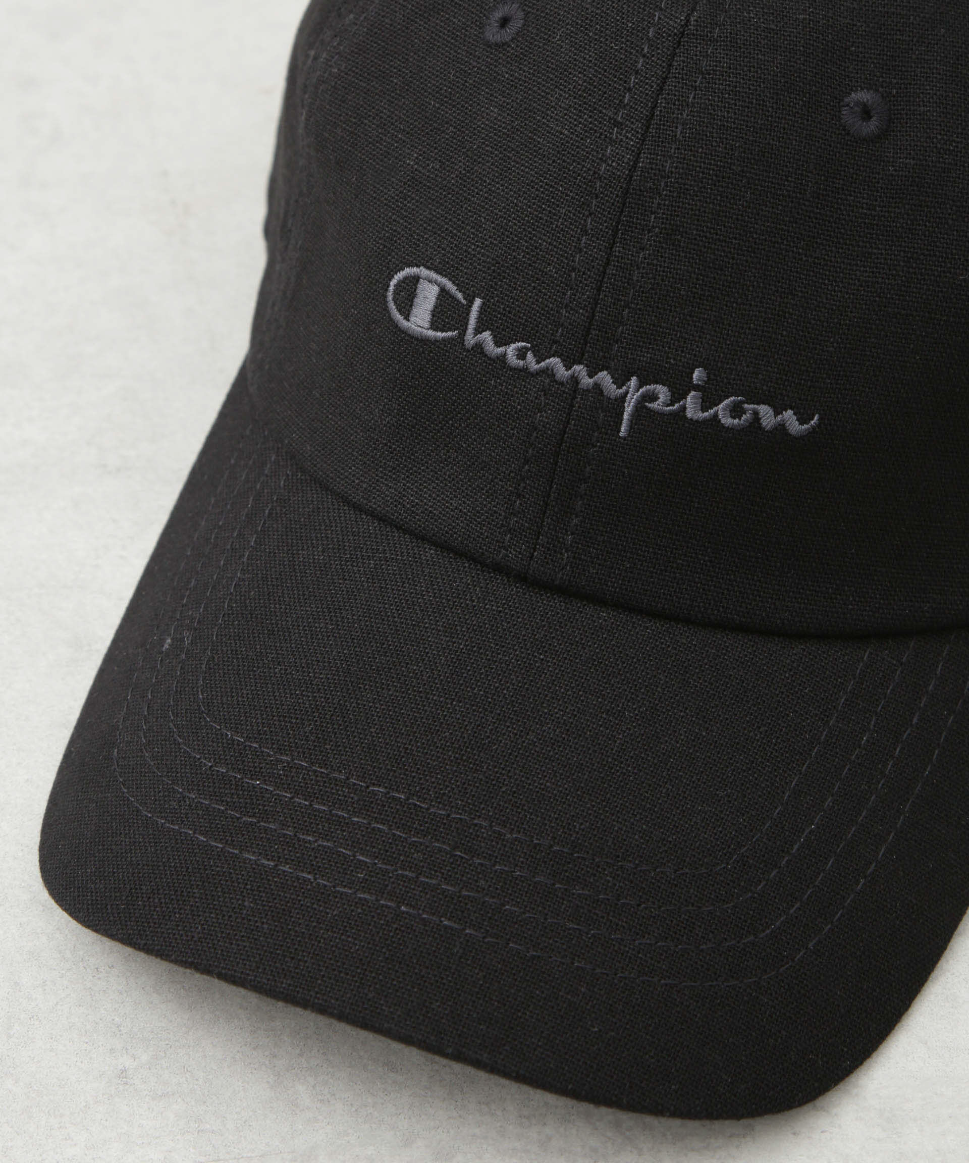 nano･universe「Champion/麻混キャップ」|キャップ・キャスケット|