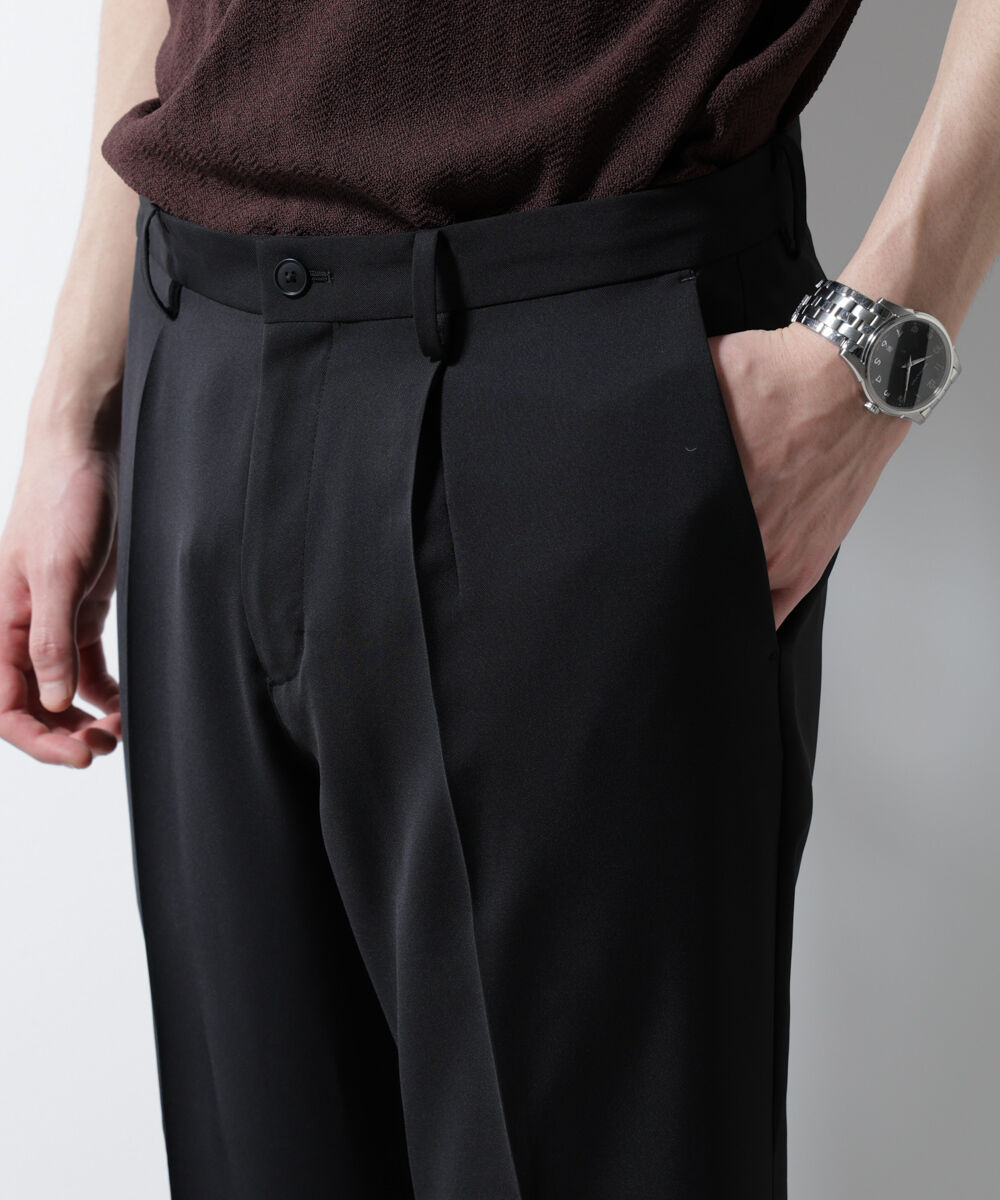 nano･universe「｢Damerino｣ライトウェイトストレッチセットアップ/吸水速乾」|スーツ|