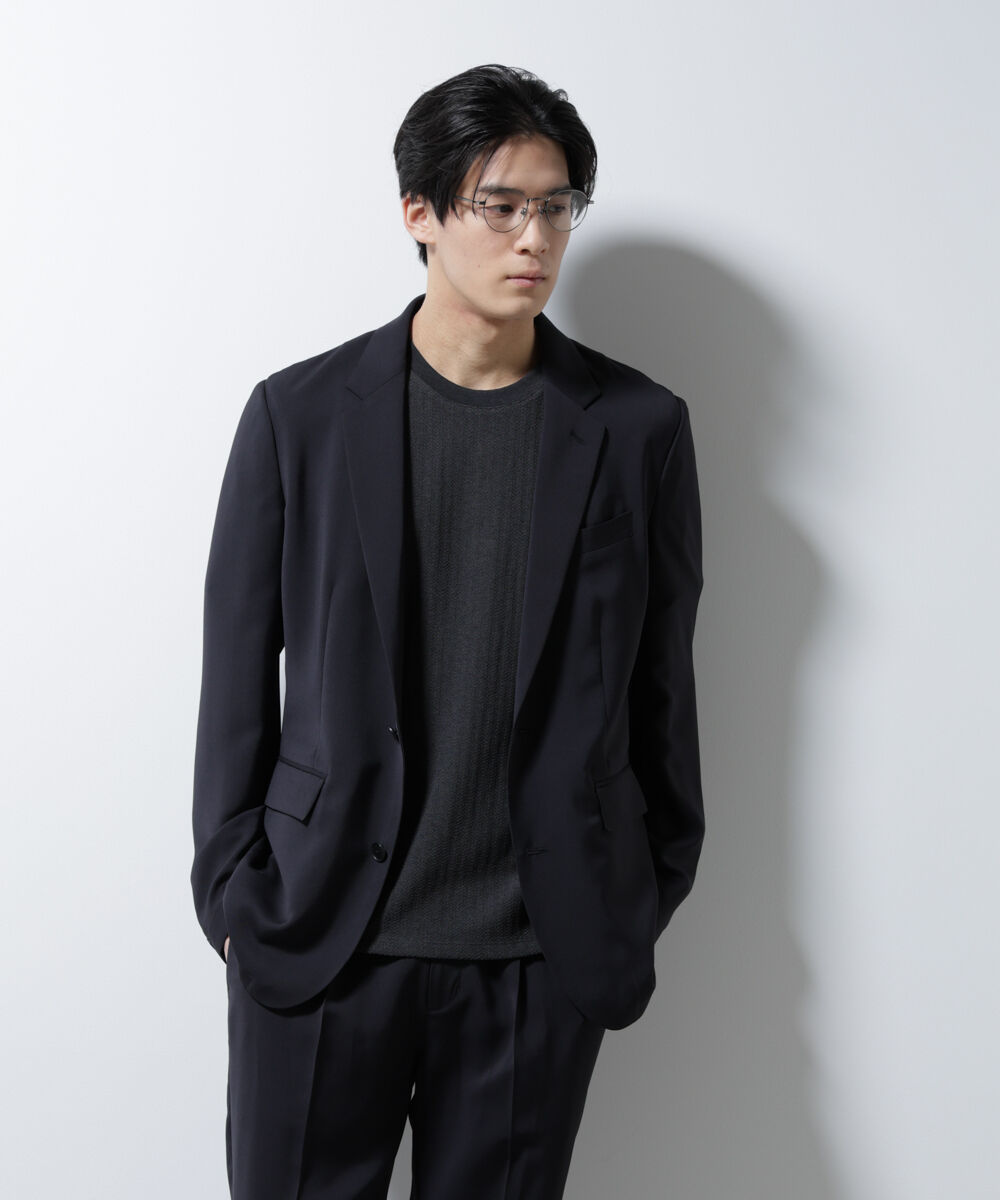 nano･universe「｢Damerino｣ライトウェイトストレッチセットアップ/吸水速乾」|スーツ|