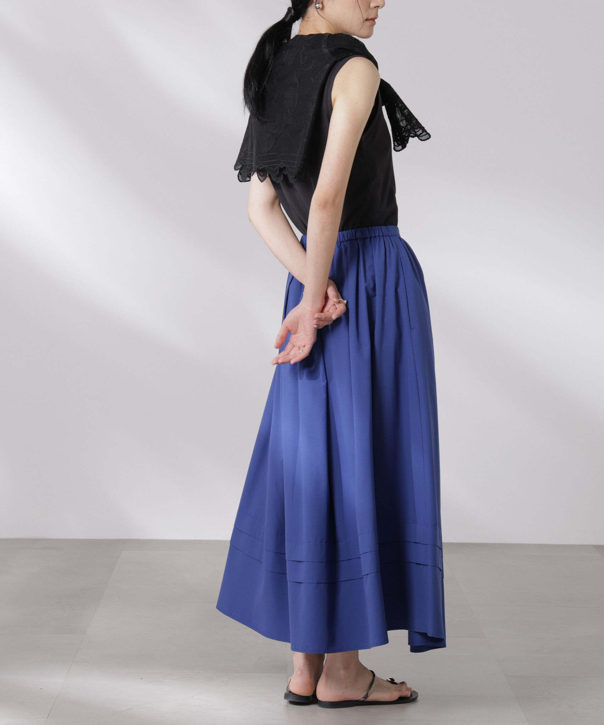 nano･universe「MINOTECH(R)イレギュラータックスカート」|スカート|