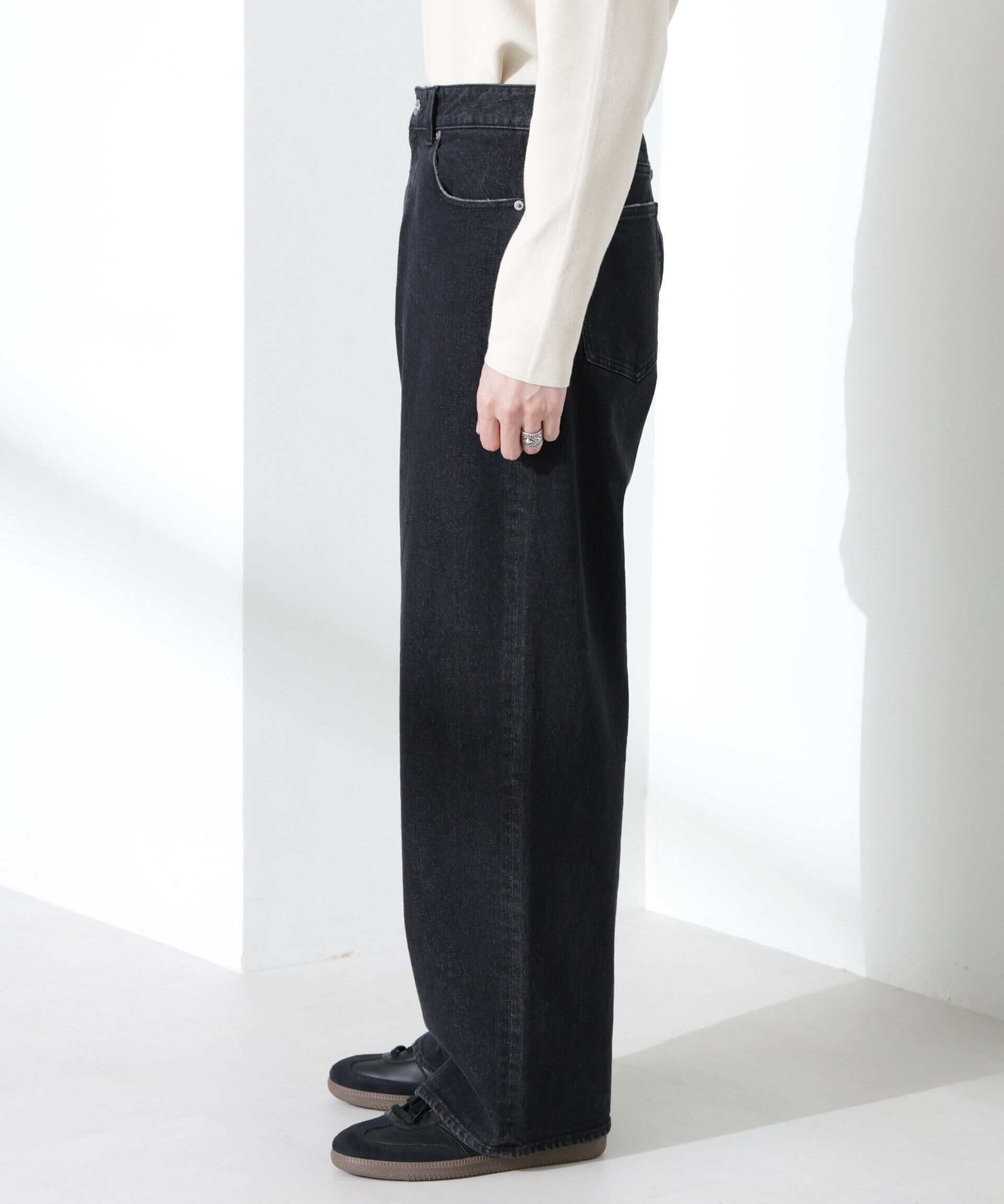  「「MC」TIMELESS WARDROBE リラックスフィットデニム 252」|デニム|