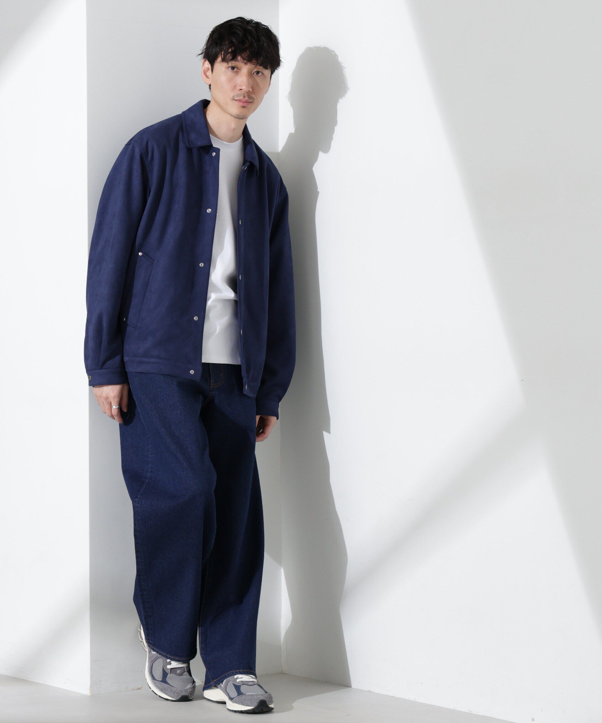  「「MC」TIMELESS WARDROBE リラックスフィットデニム 252」|デニム|